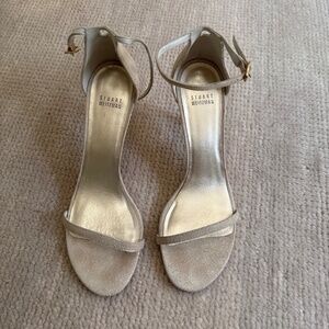 Stuart Weitzman Nudist 3 inch heels